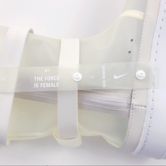 Women’s Nike Air Force 1 Sage High Lux Size 6/6.5 - Picture 7 of 8